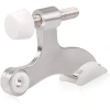 Thickened American zinc alloy hinge door top adjustable door stop K-type door top three-pronged door top anti-rust coating Item Picture